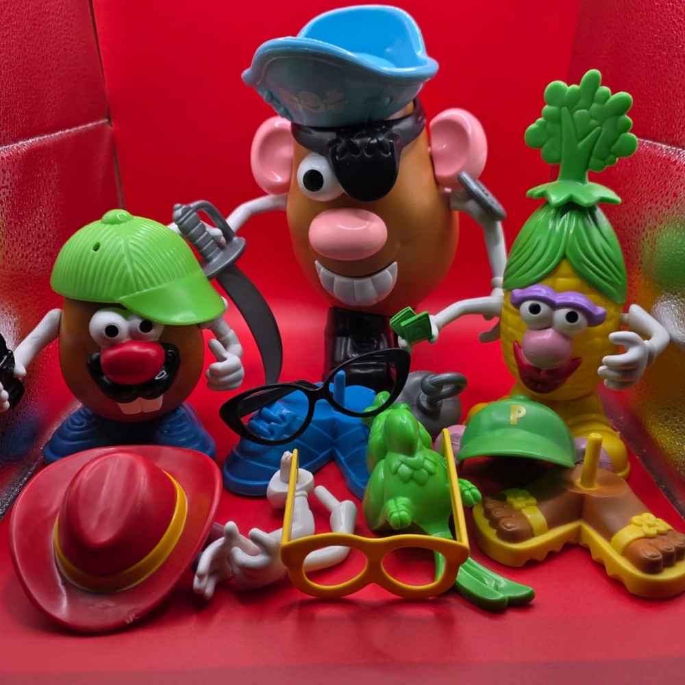 Pirate and Friends Playset Potato Head